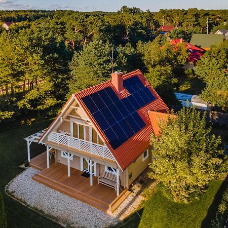 Villa Dom Pod Klonem Jantar Exterior foto