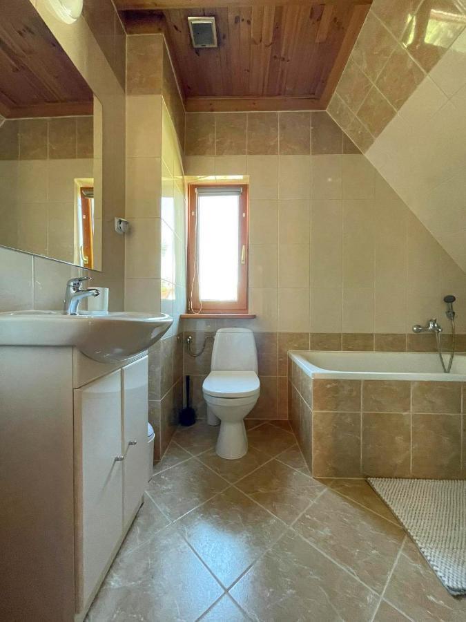 Villa Dom Pod Klonem Jantar Exterior foto
